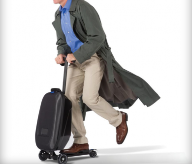 Micro Luggage Scooter/